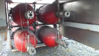 Vessel, pressure, air, 2400 psi x 1000 ltr APV - UL05516 - Quipbase.com - DSCF9062.JPG