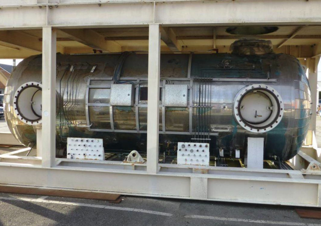 Saturation Tankage and Handling System For Sale - Listing ID: UL-05927