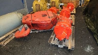 Crane Hook, 100 Te SWL with swivel - Duplex - New Surplus - UL05972 - Quipbase.com - DSCF5649.JPG