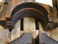 Ram Blocks, 18 3/4" 10K Shaffer BOP - 13 3/8" Casing - UL02291 - Quipbase.com - DSCF0007.JPG