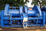Winch, Hydraulic, 180 T, Mooring - 4 set Double drum - New Surplus - UL05092 - Quipbase.com - DSC05627.jpg