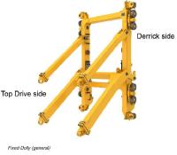 Subsea Well Intervention & Drillship / Drilling Rig Equipment Package - New - UL07007 - Quipbase.com - UL07353-topdrive-fixed-dolly-002.jpg