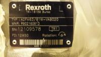 Hydraulic Motor, Bosch Rexroth - A2FM63/61W-VAB020 - UL06615 - Quipbase.com - DSCF7087.JPG