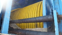 Winch, Hydraulic, 1.5 Te, Circulation Umbilical Reeler OD tba FMC / NIM - UL06342 - Quipbase.com - DSCF5975.JPG