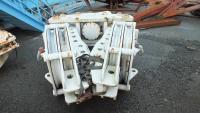 Crane block, with hook, 400 Te SWL - 4 sheaves - Used - UL07432 - Quipbase.com - HAN23 197.jpg