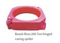 Casing Spider, Hinged, 30" Baash-Ross - UL06901 - Quipbase.com - Baash Ross 200 ton Hinged Casing Spider.JPG