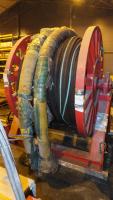 Reel Winch, Drilline, 1500 m 1-3/8" wire OD - UL05489 - Quipbase.com - DSCF9237.JPG