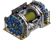 Winch, Electric, 250 Te SWL AHC Subsea - New - UL07398 - Quipbase.com - UL07398 NOV Subsea AHC Winch_001.JPG