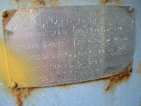 Pump, Centrifugal, 417 m3/h at 110 mlq - Thyssen - In line - UL03053 - Quipbase.com - DSCF0047.JPG
