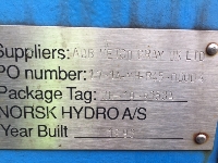 Winch, Hydraulic, 0,75 Te, Umbilical Reeler - 2750 mm OD - UL06397 - Quipbase.com - IMG_2153.JPG