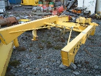 Davit, Single Point, 2.9 T SWL - for rescue boat - Schat Harding - Unused - UL03875 - Quipbase.com - DSCF0081.JPG