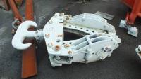 Crane block, with hook, 400 Te SWL - 4 sheaves - Used - UL07432 - Quipbase.com - HAN23 193.jpg