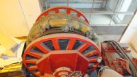 Reel Winch, Drilline, 1500 m 1-3/8" wire OD - UL05489 - Quipbase.com - KL31 272.jpg