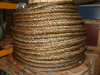 Wire ropes, 19 - 24 - 32 - 34 - 38 - 42 - 48 - 57 mm, misc length - New - UL05032 - Quipbase.com - DSCF0005.JPG