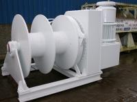 Winch, Hydraulic, 20 Te, mooring w/constant tension - UL03725 - Quipbase.com - P1020890.JPG