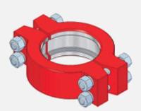 Clamp, No. 27, Hub connections - UL07024 - Quipbase.com - Clamp sample picture.JPG