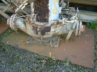 Pump, Centrifugal, 417 m3/h at 110 mlq - Thyssen - In line - UL03053 - Quipbase.com - DSCF0044.JPG