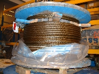 Wire ropes, 19 - 24 - 32 - 34 - 38 - 42 - 48 - 57 mm, misc length - New - UL05032 - Quipbase.com - DSCF0015.JPG