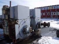 Motor, Electric, AC, 2850 KW, (6600 V) / 5500 V - UL04111 - Quipbase.com - P1010128.JPG