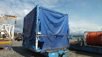 Winch, Hydraulic, 1.5 Te, Circulation Umbilical Reeler OD tba FMC / NIM - UL06342 - Quipbase.com - DSCF5974.JPG
