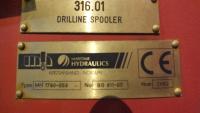 Reel Winch, Drilline, 1500 m 1-3/8" wire OD - UL05489 - Quipbase.com - DSCF9250.JPG