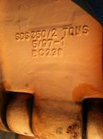 Elevator, 350 ton, Casing, 10-3/4" - Blohm + Voss - Side Door - UL06784 - Quipbase.com - IMG_0285.JPG