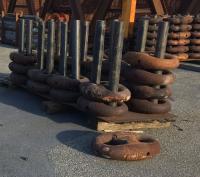 Shackle, Kenter, 120 mm - K4 - UL07019 - Quipbase.com - UL07019 Kenter Shackles.JPG