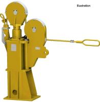 Cathead, Hydraulic, max 15 Te (147 kN) @ 165 bar - New - UL07359 - Quipbase.com - UL07359-hydraulic-cathead-001.jpg