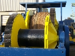 Winch, Hydraulic, 150 T, HD DDW 350D - Double Drum - waterfall - UL03759 - Quipbase.com - 350a7.jpg