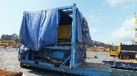 Winch, Hydraulic, 1.5 Te, Circulation Umbilical Reeler OD tba FMC / NIM - UL06342 - Quipbase.com - DSCF5973.JPG