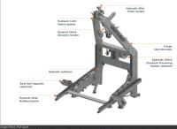 Davit, Single Point, 9 Te (12 Te) SWL for MOB Boat - Vestdavit - used - UL07457 - Quipbase.com - Vestdavit_Single_Point_PLR_Davit.JPG