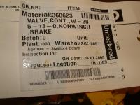 Crane Spare Parts, Aker Nyland Cranes - Valve, Brake Control - UL06818 - Quipbase.com - DSCF0046.JPG