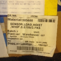 Crane Spare Parts, Load Cells. Misc. Models - UL06019 - Quipbase.com - IMG_0549.JPG