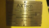 Winch, Hydraulic, 20 Te, Boom topping hoist w/brake - UL07299 - Quipbase.com - DSCF7034.JPG