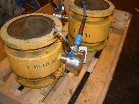Flowmeters, Low Pressure, water or mud, Inline - UL02579 - Quipbase.com - DSCF0016.JPG
