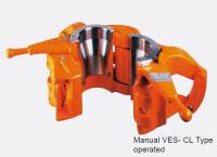 Elevator, 350 ton, Drillpipe and Casing, Blohm + Voss - VES-CL 350 - UL07131 - Quipbase.com - Blohm and Voss Model VES-CL 350 manual eleavtor.JPG