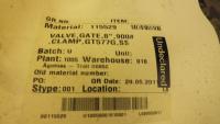 Valve, Gate, 8", Class 900 lbs - UL06950 - Quipbase.com - DSCF8191.JPG