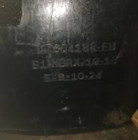 BOP Packing Element, 18-3/4" 5000 psi NOV Shaffer Annular - New - UL07034 - Quipbase.com - UL07034 Packing Element Marking.JPG