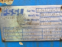 Winch, Hydraulic, 0,75 Te, Umbilical Reeler - 2750 mm OD - UL06397 - Quipbase.com - IMG_2155-002.jpg
