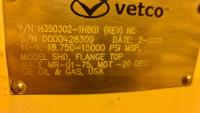 Connector, Wellhead, 18-3/4" 15K - H4 - SHD - Vetco - Unused - UL07100 - Quipbase.com - 20211023_215216.jpg