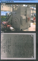 Motor, Electric, AC, 2950 HP - 6000 V - Dresser Rand EM - UL06412 - Quipbase.com - Dresser Rand motor.JPG