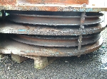 Sheave assy, single, Shaffer, 80K - UL03670 - Quipbase.com - DSCF0096.JPG