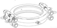 Clamp, No. 6, Hub connections - Used - UL05923 - Quipbase.com - ul-05923.jpg