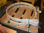 Crane Spare Parts, Aker Nyland Cranes - Brake band 50 / 15 - UL05064 - Quipbase.com - DSCF0085.JPG