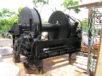 Winch, Hydraulic, 35 Te, Mooring - Single Drum - UL06177 - Quipbase.com - DSCN2623.JPG