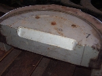 Ram blocks, 13 5/8" 10K Shaffer T 72 - UL03297 - Quipbase.com - IMGP2457.JPG