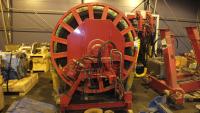 Reel Winch, Drilline, 1500 m 1-3/8" wire OD - UL05489 - Quipbase.com - DSCF9242.JPG