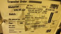 Valve, Gate, 8", Class 900 lbs - UL06950 - Quipbase.com - DSCF8157.JPG
