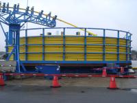 Carousel, Cable Turntable, 500 Te SWL with product - UL05565 - Quipbase.com - UL05565_08_Carousel-spooling_ongoing_01.jpg