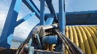 Winch, Hydraulic, 1.5 Te, Control Umbilical Reeler OD tba mm - FMC / JDR - UL06405 - Quipbase.com - DSCF6016.JPG
